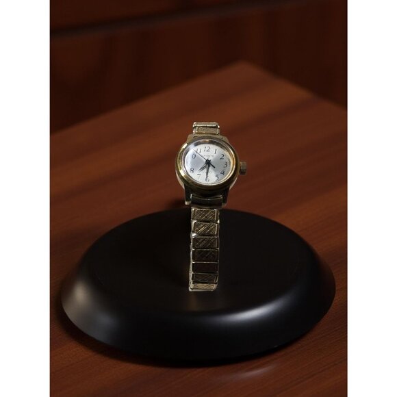 Vintage'- Ladies Dufonte Lucien Piccard- 17 Jewels Mechanical Swiss Watch-Gold p - Picture 2 of 16